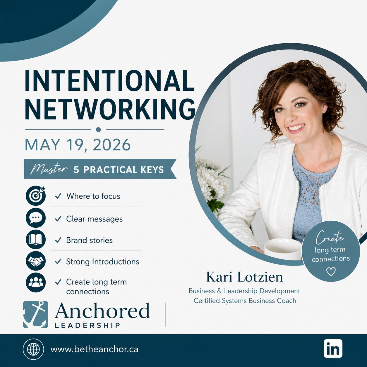 Small Business Breakfast - Intentional Networking
