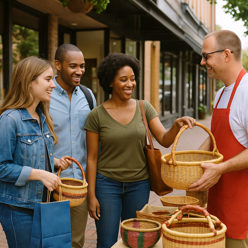 The Economic Impact of Supporting Local