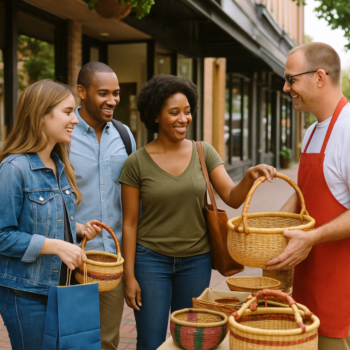 The Economic Impact of Supporting Local