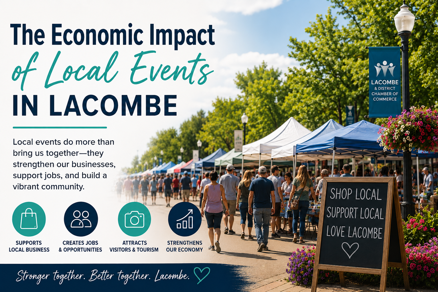 The Economic Impact of Local Events in Lacombe