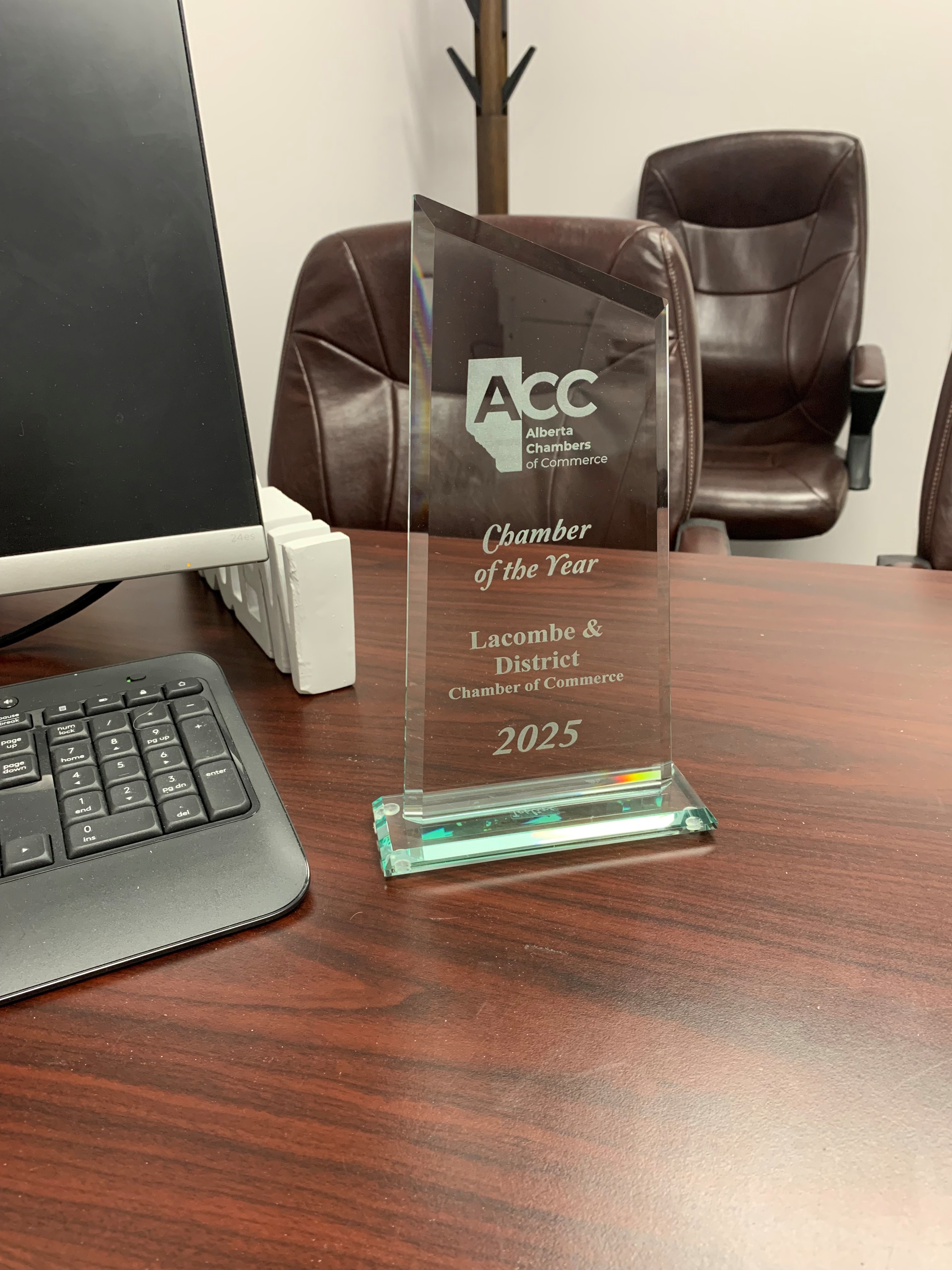 Chamber of the Year. And This One Belongs to You.
