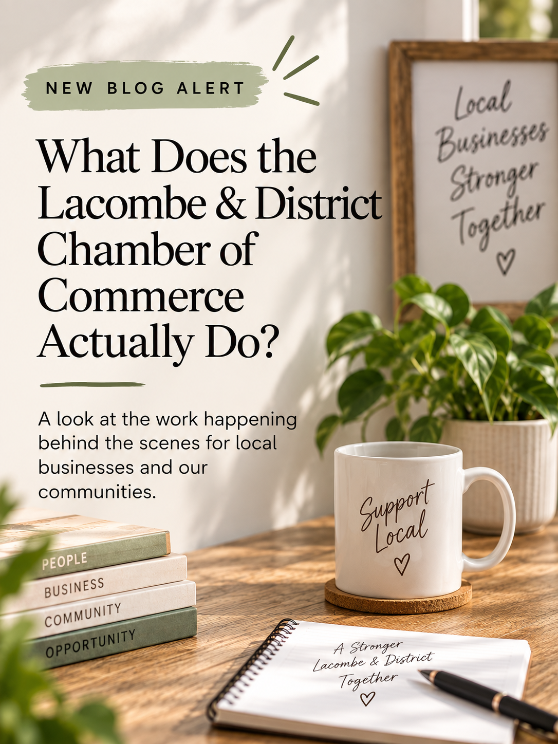What Does the Lacombe & District Chamber Actually Do?